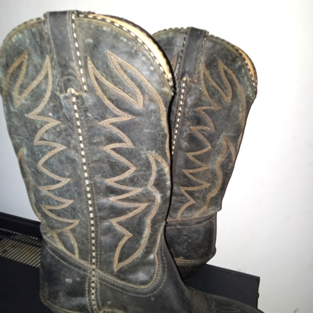 Vintage Rodeo Drive cowboy boots